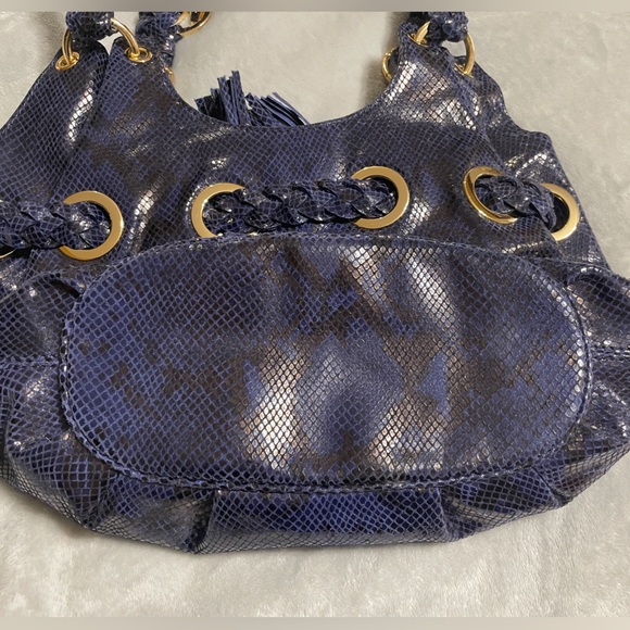 NWOT Michael Kors Snake Print Bag - Picture 5 of 12
